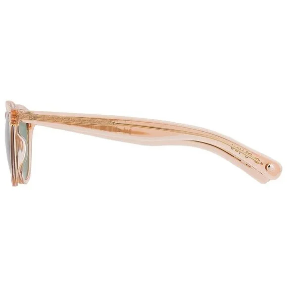 New Garrett Leight GLCO X ANDRe SARAIVA SUN Veridia Oval Ladies Sunglasses 2082